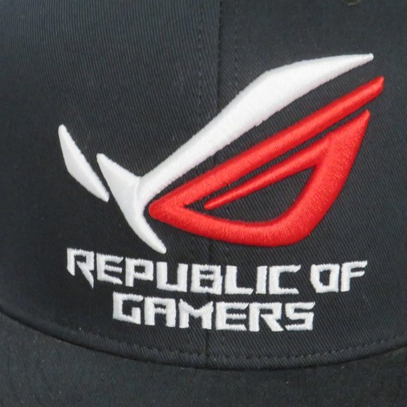 Republic of Gamers* The Choice of Champions Double 8 Peg Snap Back Cap/Hat~ NWOT - Picture 2 of 11